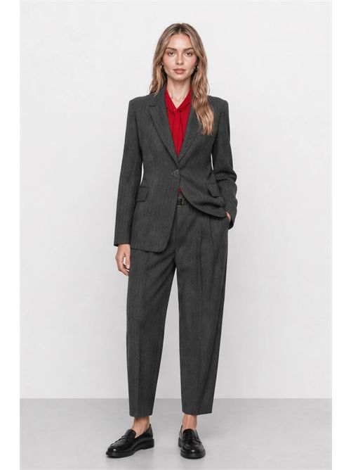 Giacca sartoriale monopetto da donna con rever classico KOCCA | ERNST/M9003